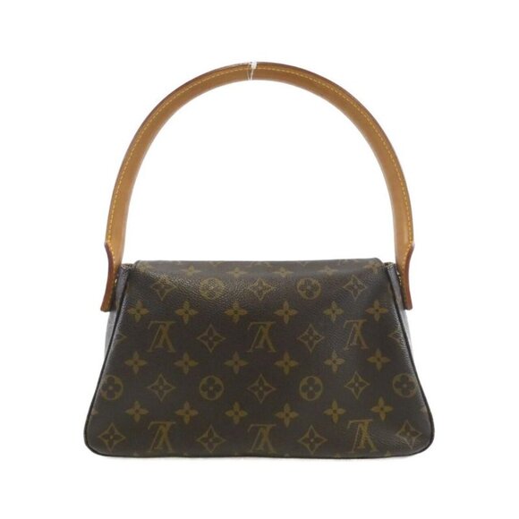 Louis Vuitton Monogram Mini Looping Shoulder Bag Marron - Picture 2 of 10